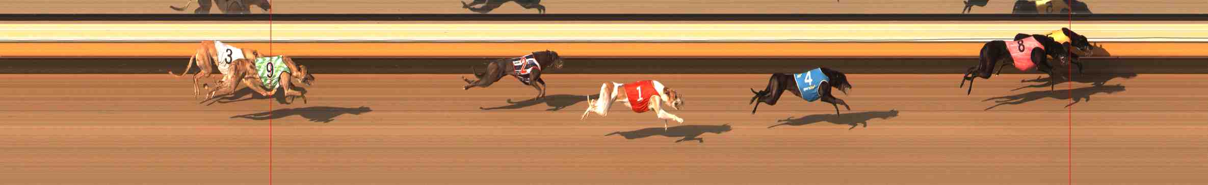 Photo finish for Warrnambool Race 3