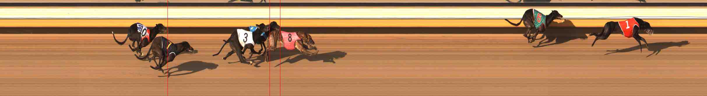 Photo finish for Warrnambool Race 4