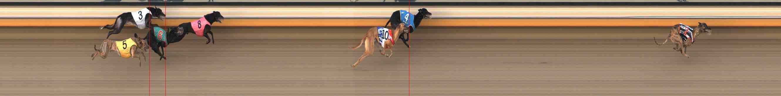Photo finish for Warrnambool Race 10