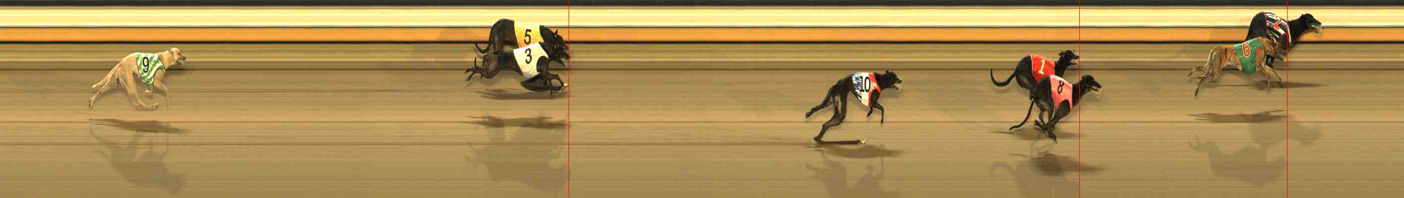 Photo finish for Warrnambool Race 13