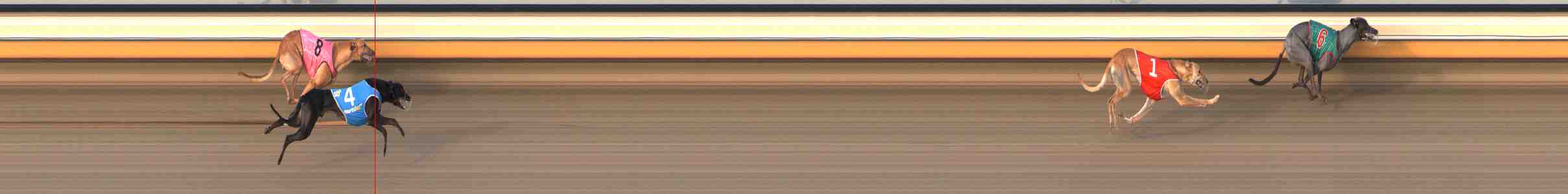 Photo finish for Warrnambool Race 3