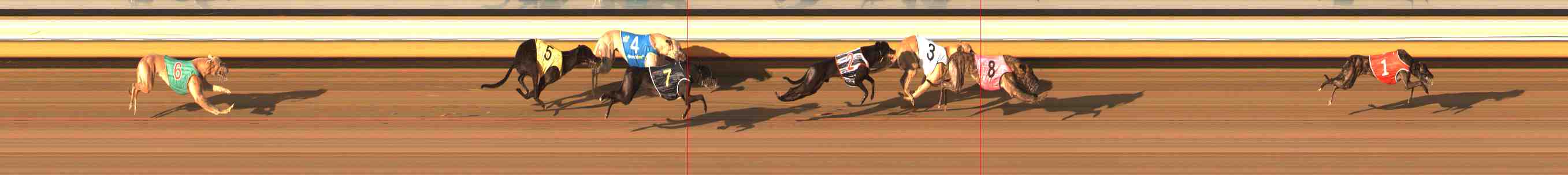 Photo finish for Warrnambool Race 3