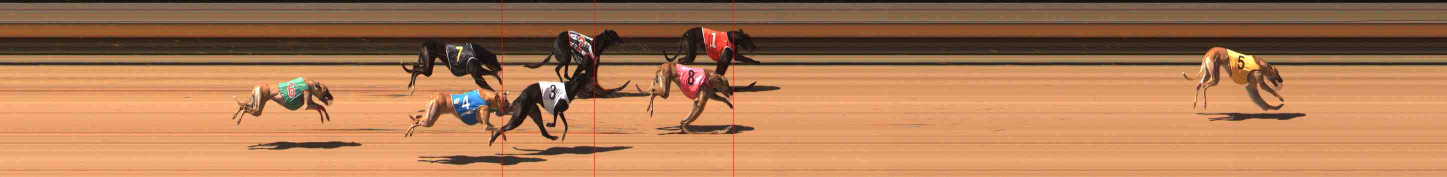 Photo finish for Warrnambool Race 7