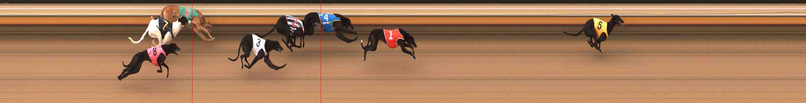 Photo finish for Warrnambool Race 2