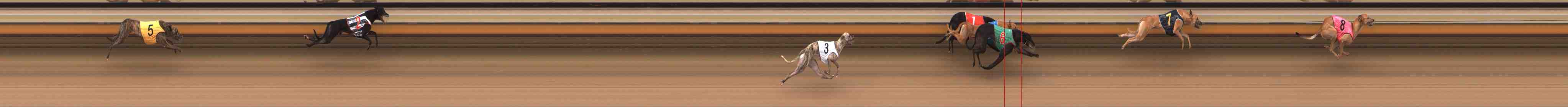 Photo finish for Warrnambool Race 4