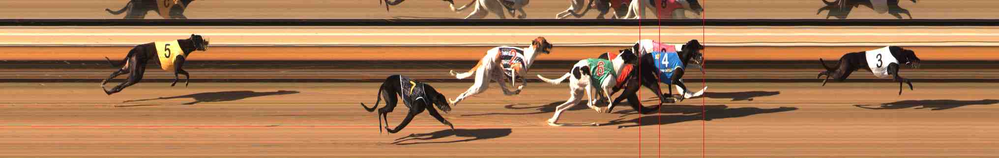 Race result finish photo