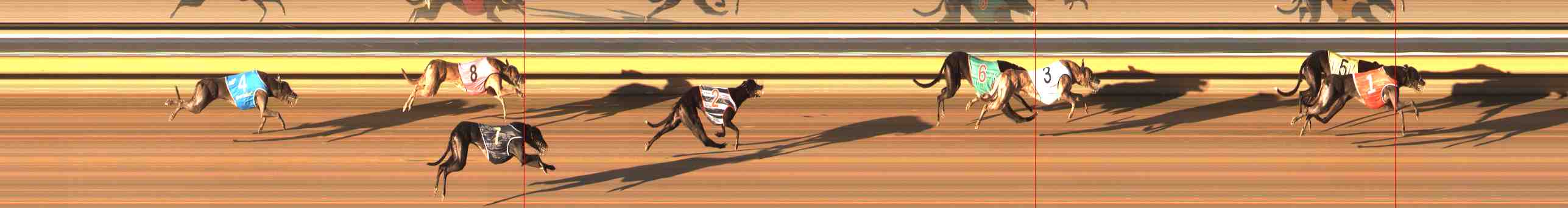 Race result finish photo