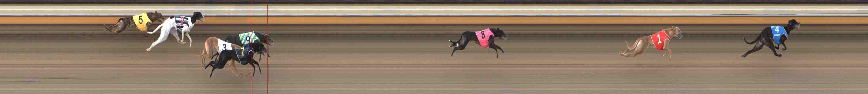 Race result finish photo