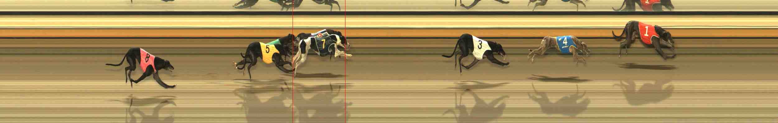 Race result finish photo