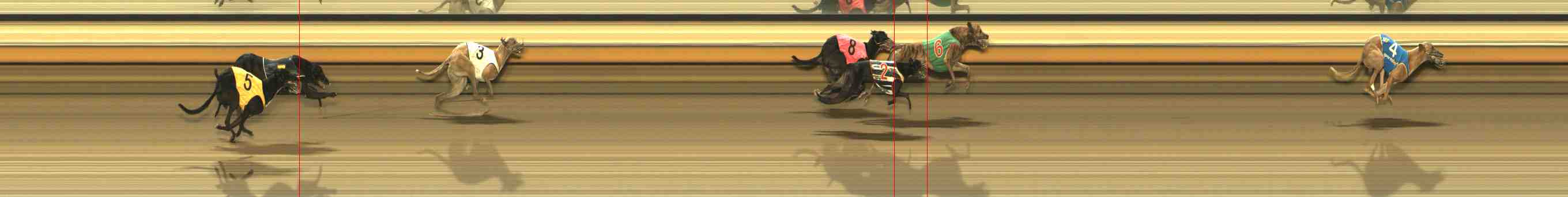 Race result finish photo