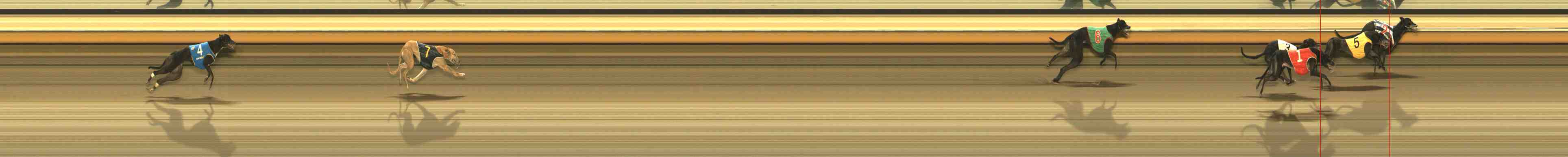 Race result finish photo