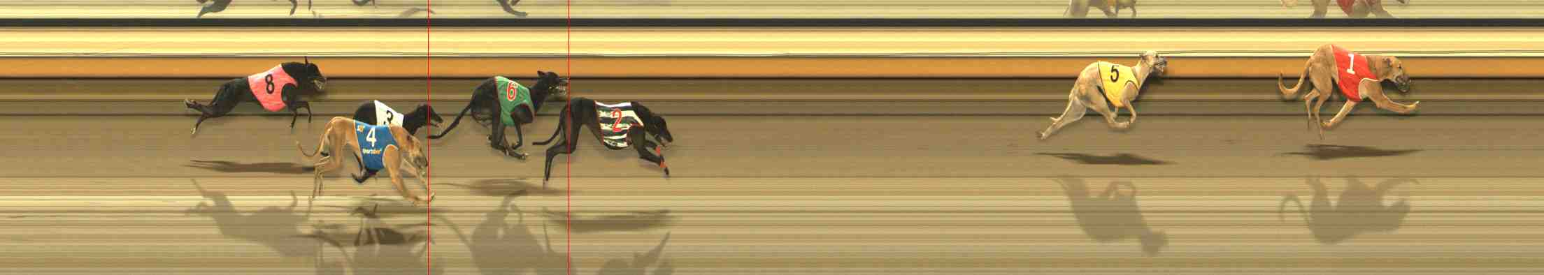 Race result finish photo