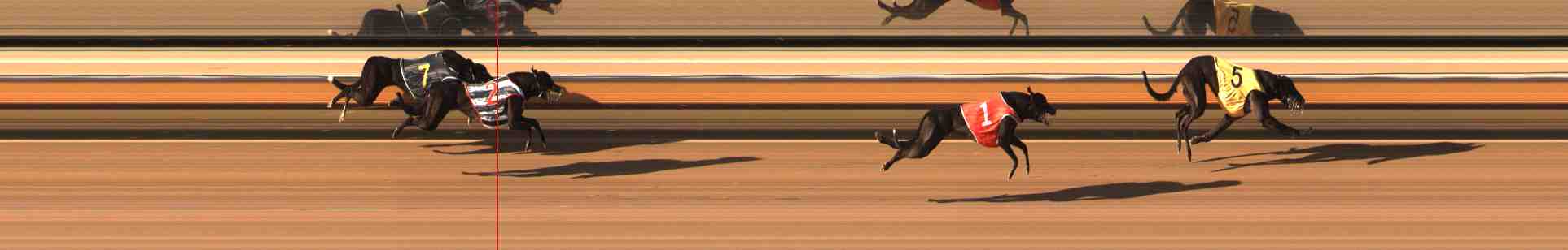 Photo finish for Warrnambool Race 3