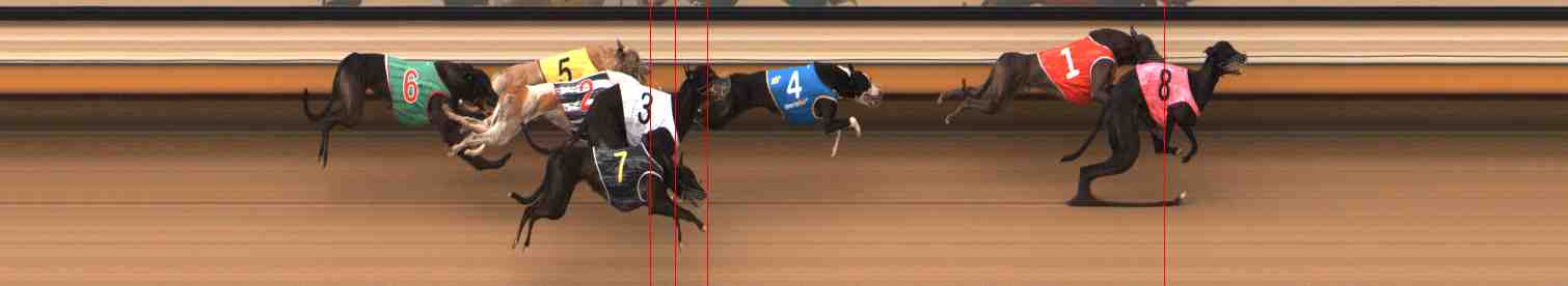 Photo finish for Warrnambool Race 3