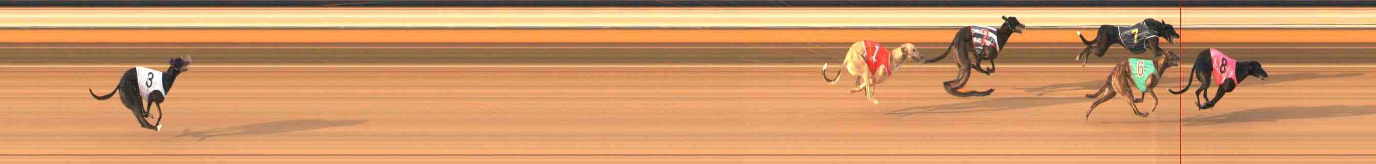 Race result finish photo