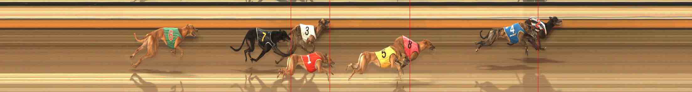 Photo finish for Warrnambool Race 4