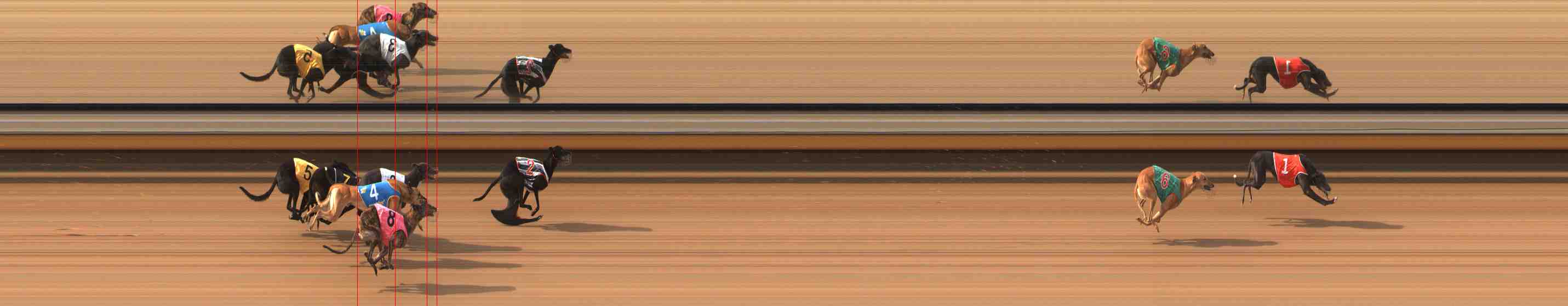 Photo finish for Warrnambool Race 4