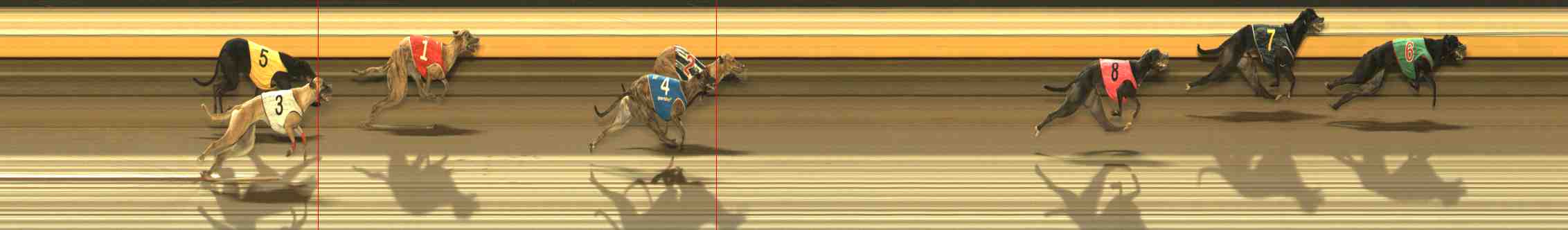 Race result finish photo