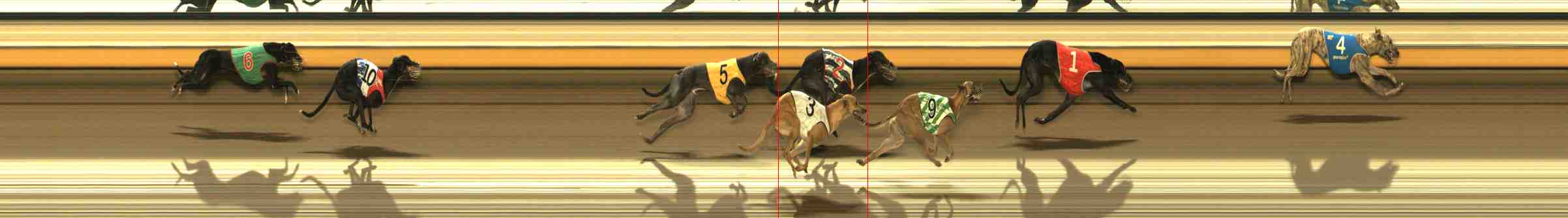 Photo finish for Warrnambool Race 6