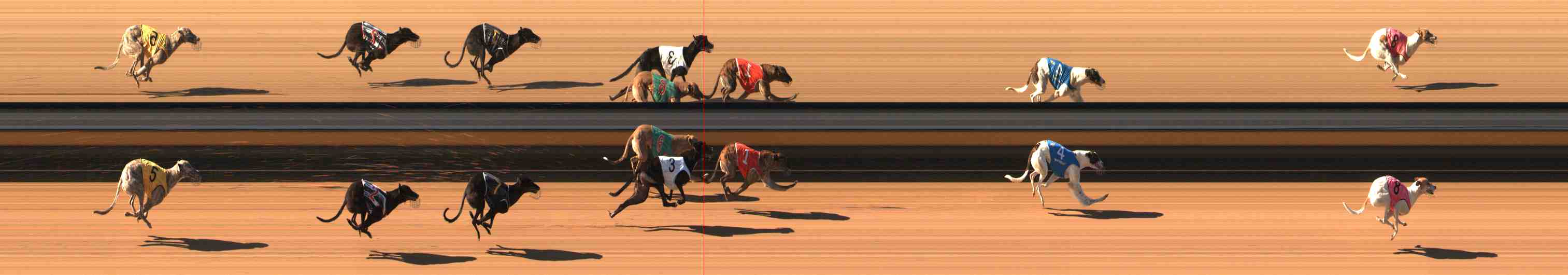 Photo finish for Warrnambool Race 3