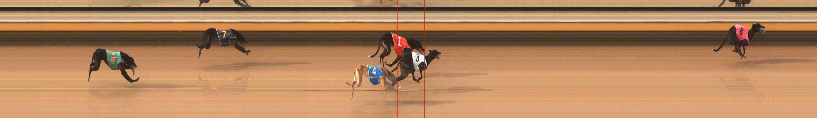 Photo finish for Warrnambool Race 6