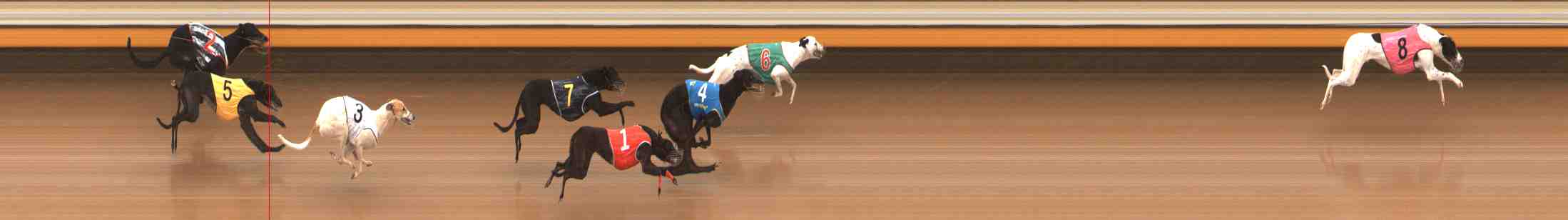 Photo finish for Warrnambool Race 4