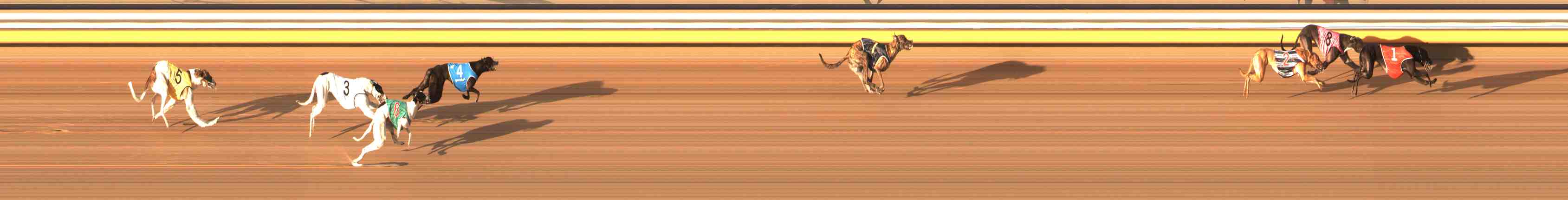 Photo finish for Warrnambool Race 3