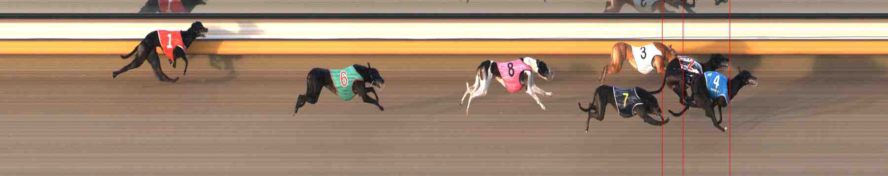 Photo finish for Warrnambool Race 4