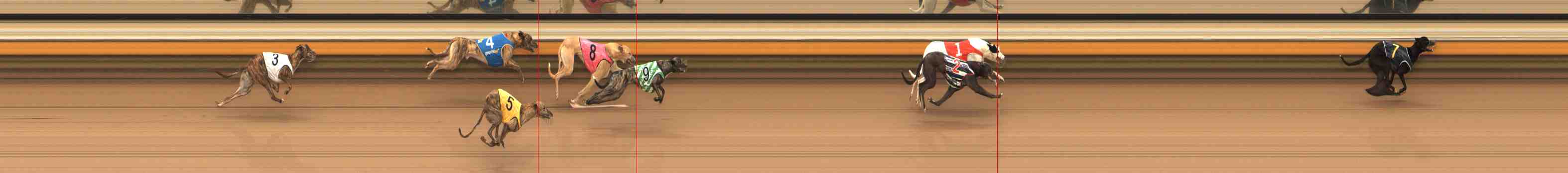 Race result finish photo