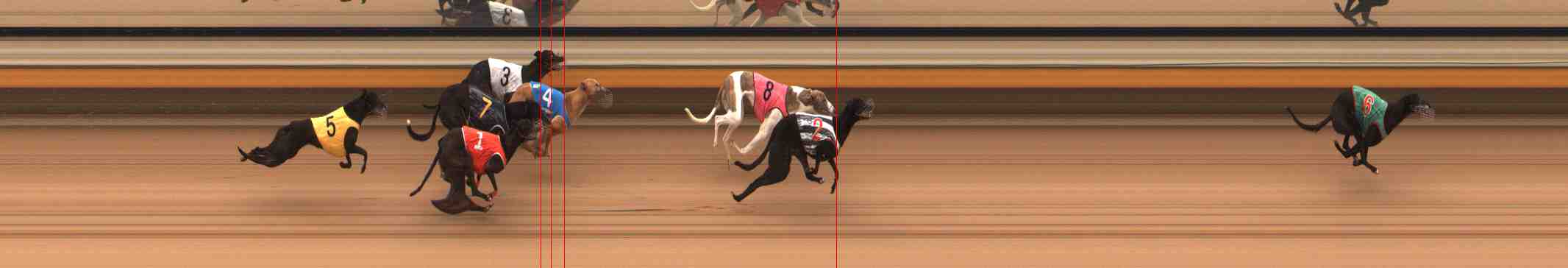 Photo finish for Warrnambool Race 4