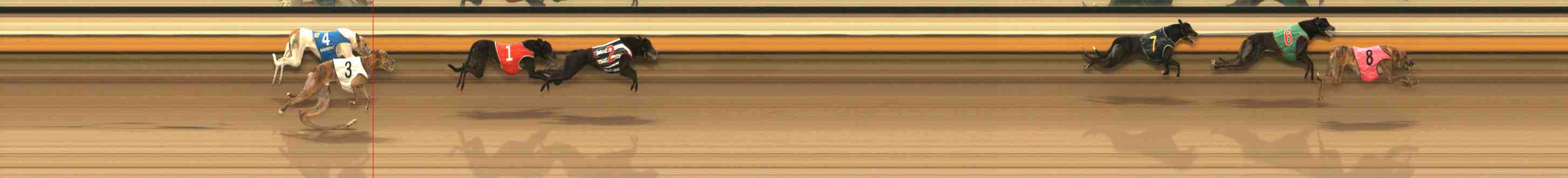 Race result finish photo