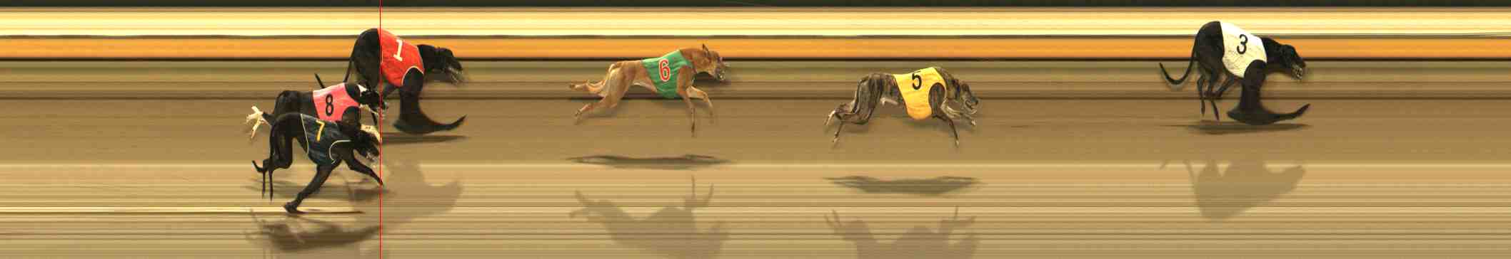 Race result finish photo