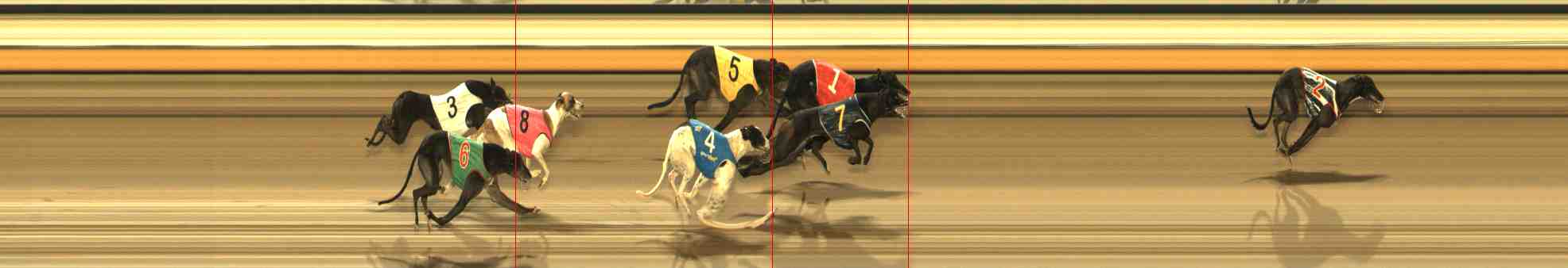 Race result finish photo