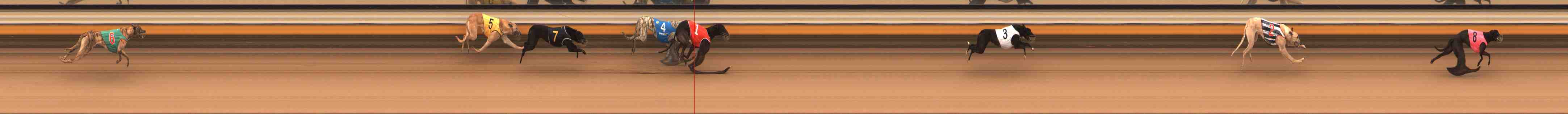 Race result finish photo