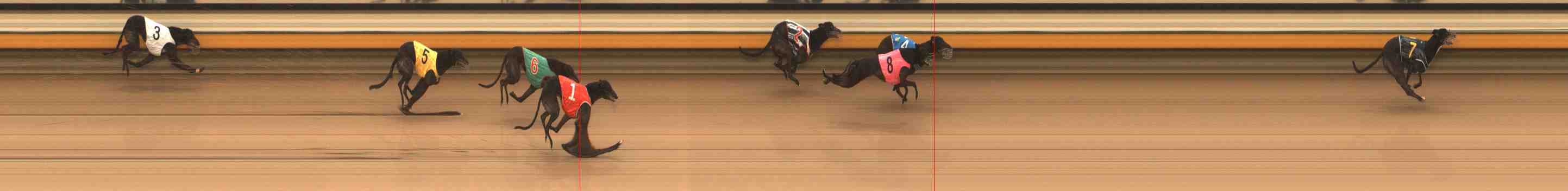 Race result finish photo