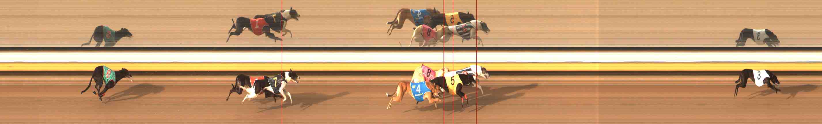 Race result finish photo