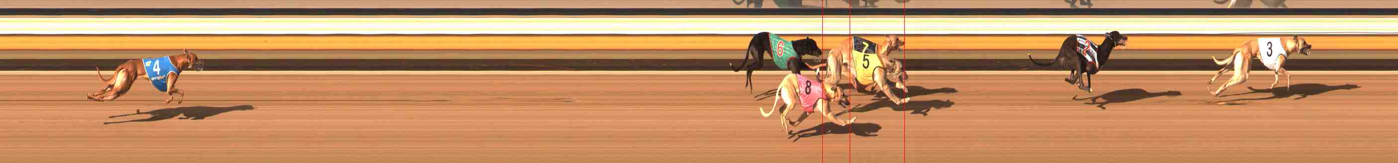 Race result finish photo