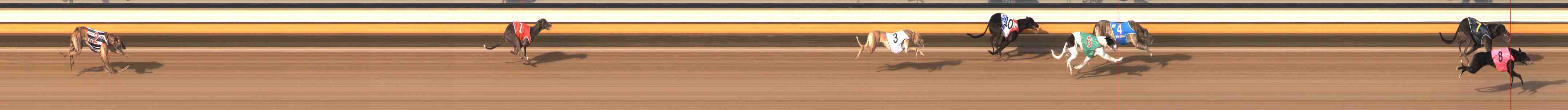 Photo finish for Warrnambool Race 2