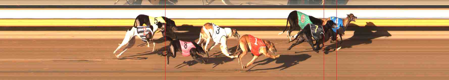 Photo finish for Warrnambool Race 4