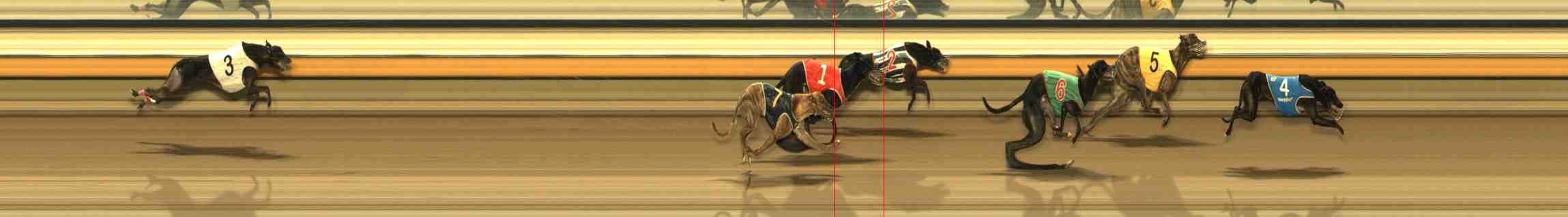 Photo finish for Warrnambool Race 11