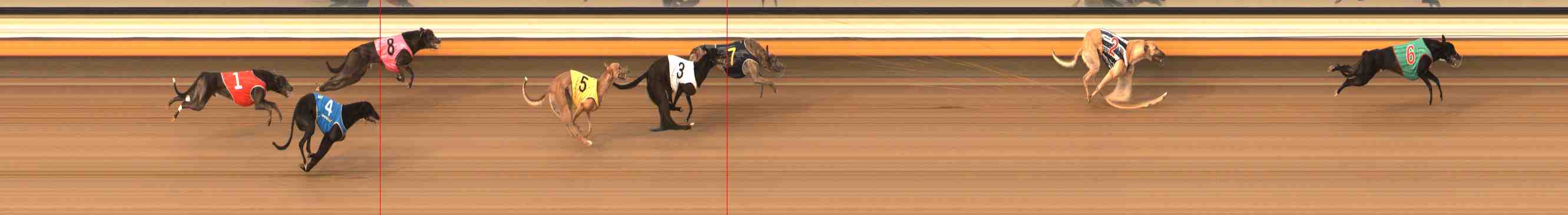Photo finish for Warrnambool Race 3