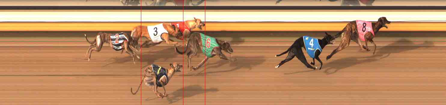 Photo finish for Warrnambool Race 4