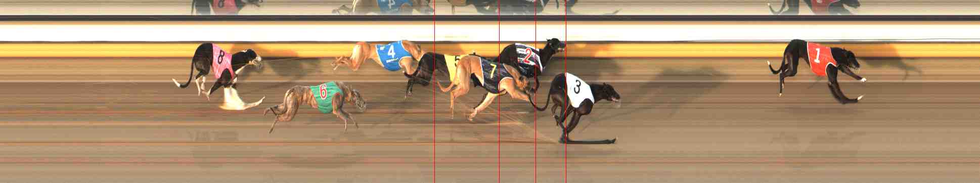 Photo finish for Warrnambool Race 7