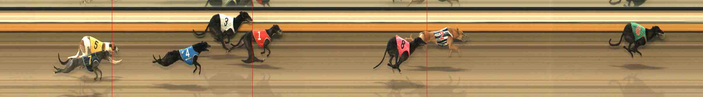 Photo finish for Warrnambool Race 9