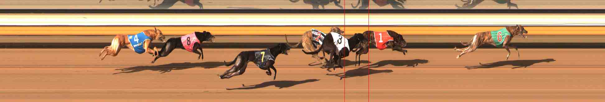 Race result finish photo