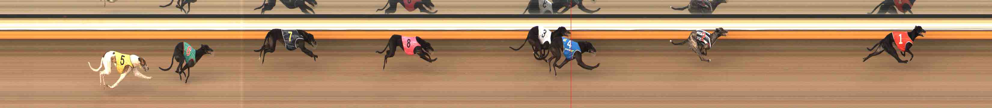 Photo finish for Warrnambool Race 4