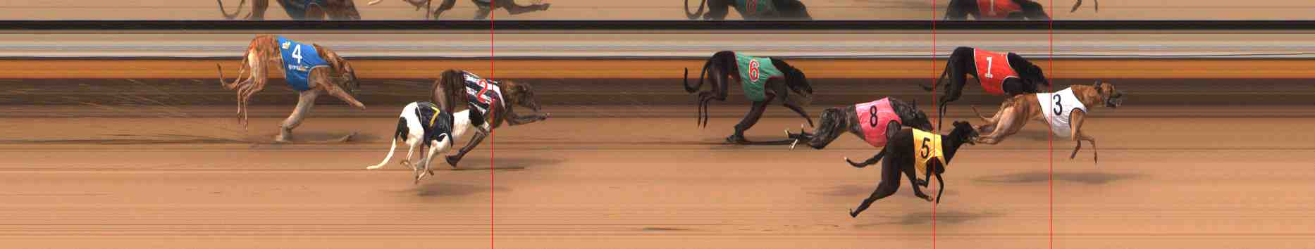 Photo finish for Warrnambool Race 3