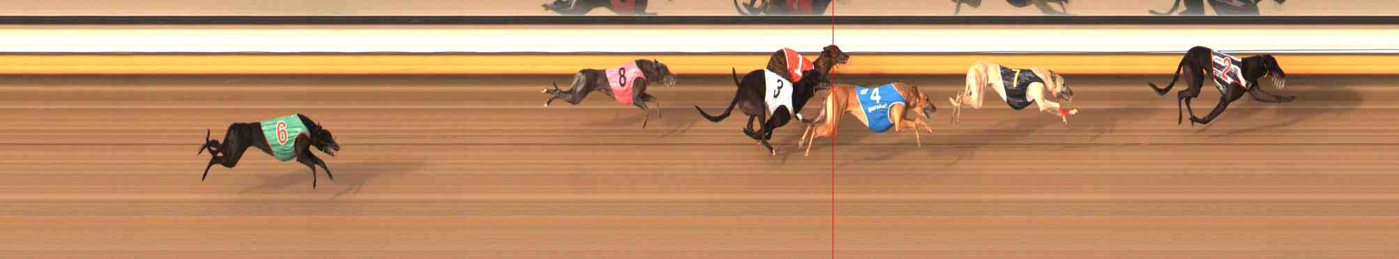 Photo finish for Warrnambool Race 13