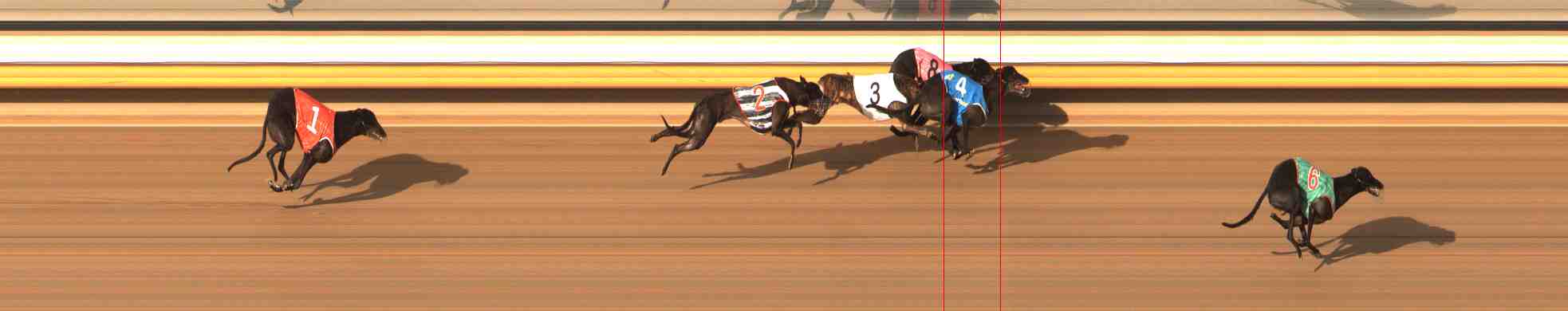 Photo finish for Warrnambool Race 11