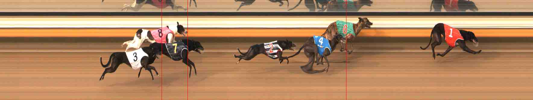 Photo finish for Warrnambool Race 3